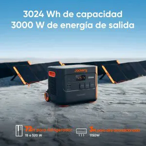 Así es la batería solar portátil para uso personal de MaxOak - El