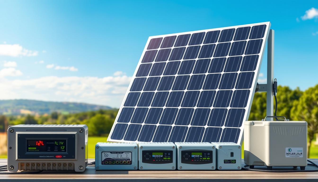 calcul puissance panneau solaire 12v