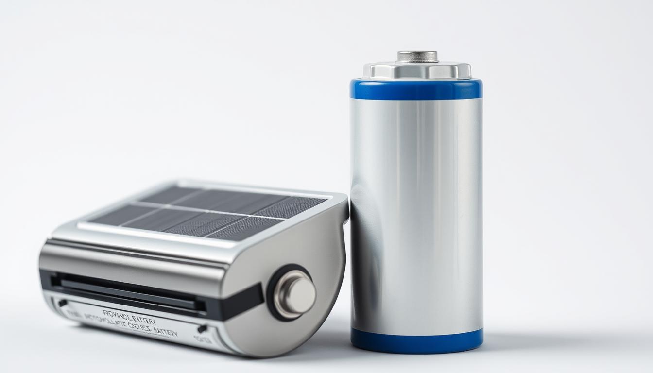 différence entre pile solaire et pile rechargeable