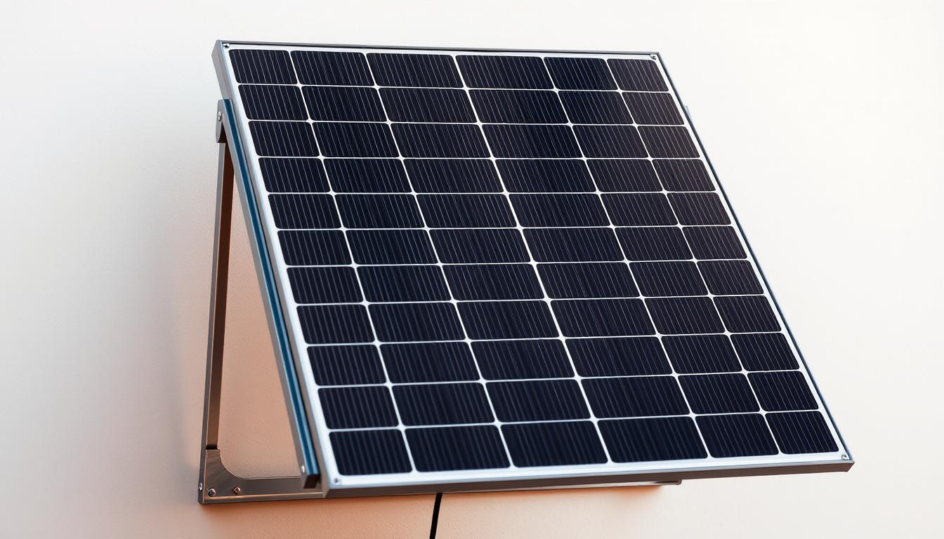 panneau solaire maintien de charge batterie