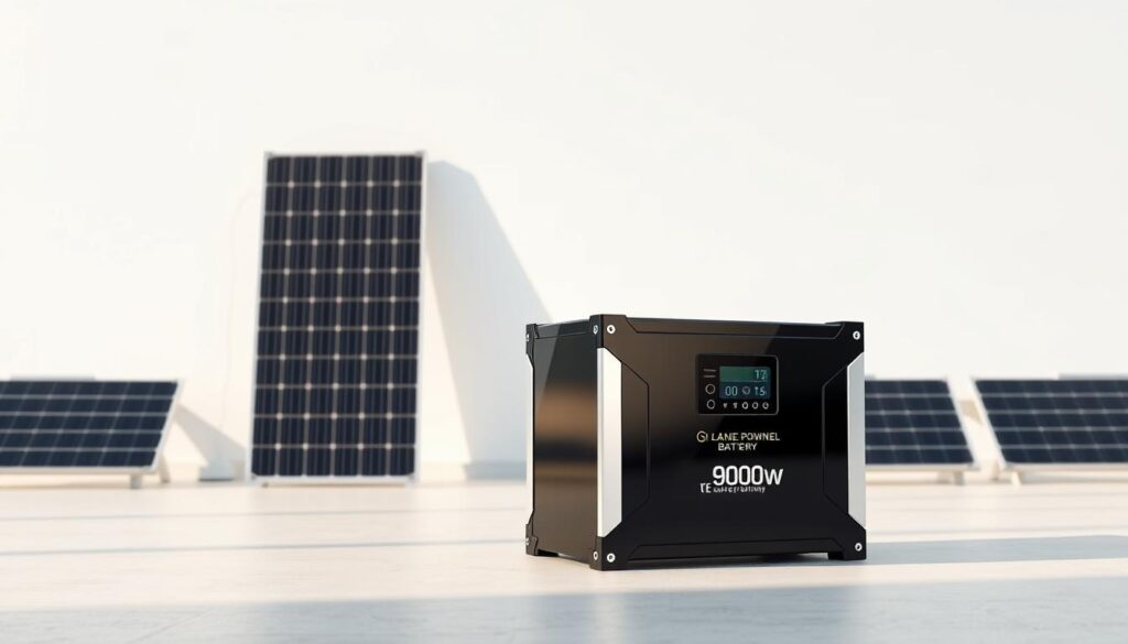 quelle batterie pour panneau solaire 9000w