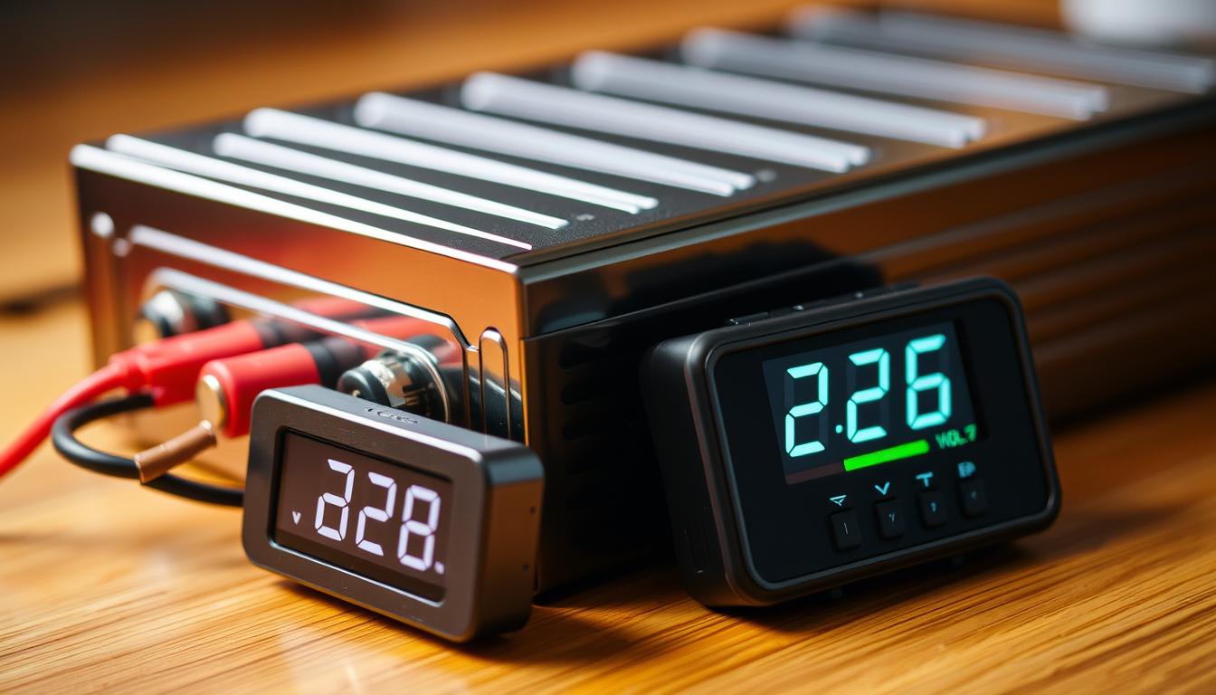 capacité d'une batterie formule