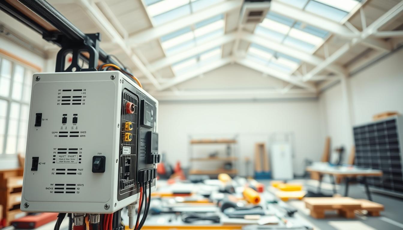 convertisseur panneau solaire 220v