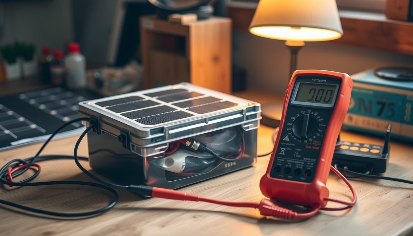 ma batterie solaire se décharge vite