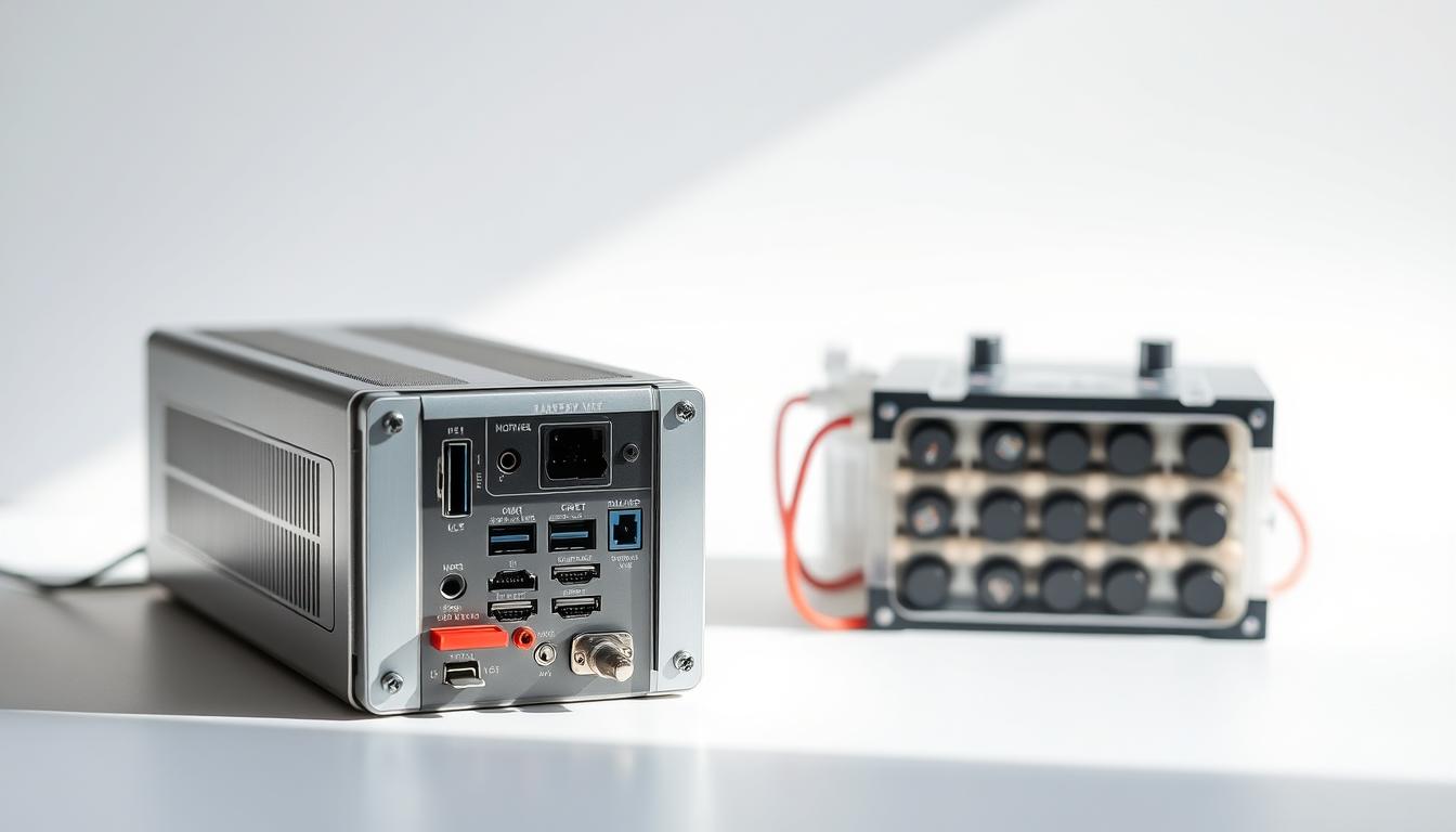 micro onduleur et stockage batterie