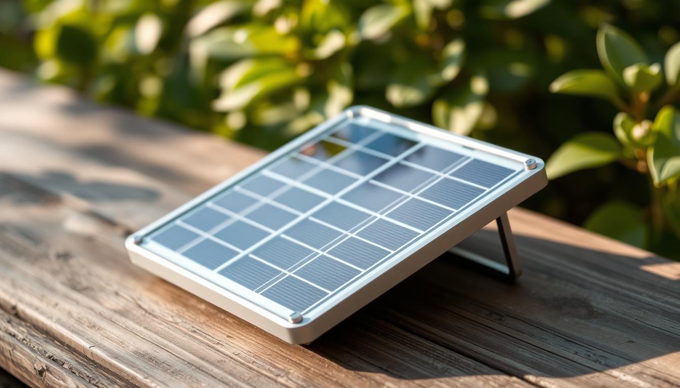 mini panneau solaire pour led