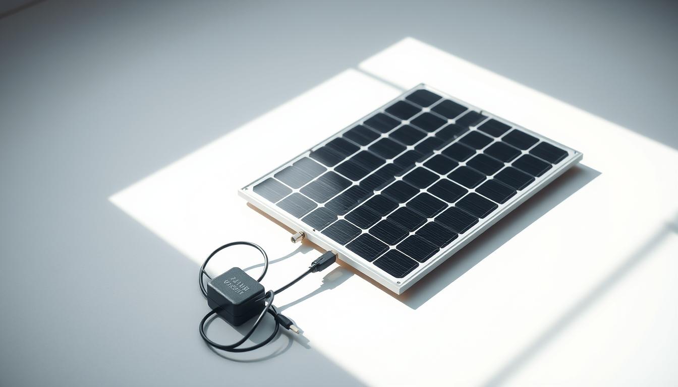 panneau solaire a brancher sur prise 220v