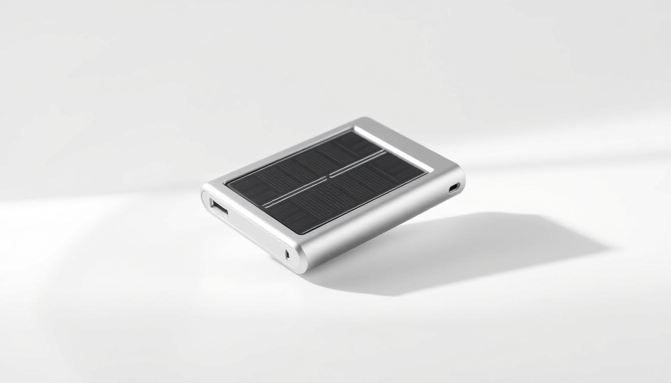 batterie externe solaire