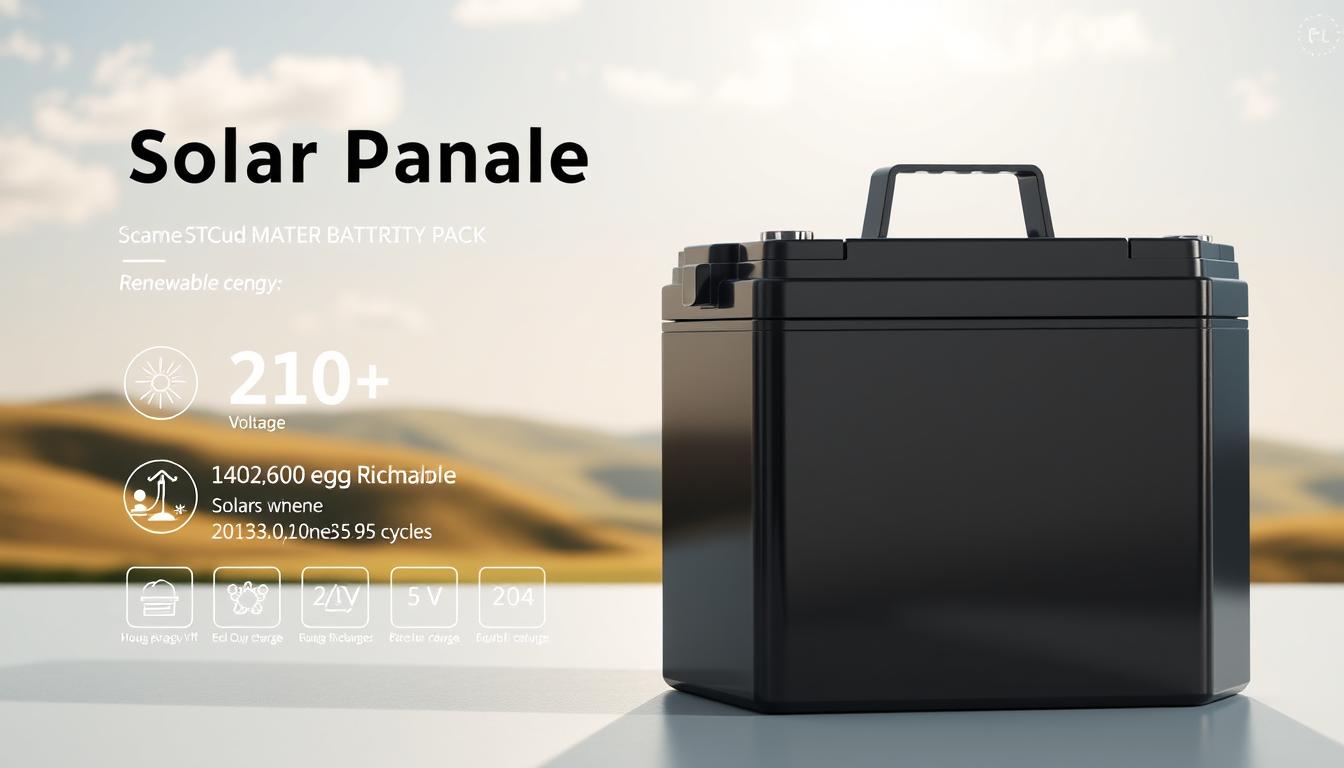 batterie panneau solaire