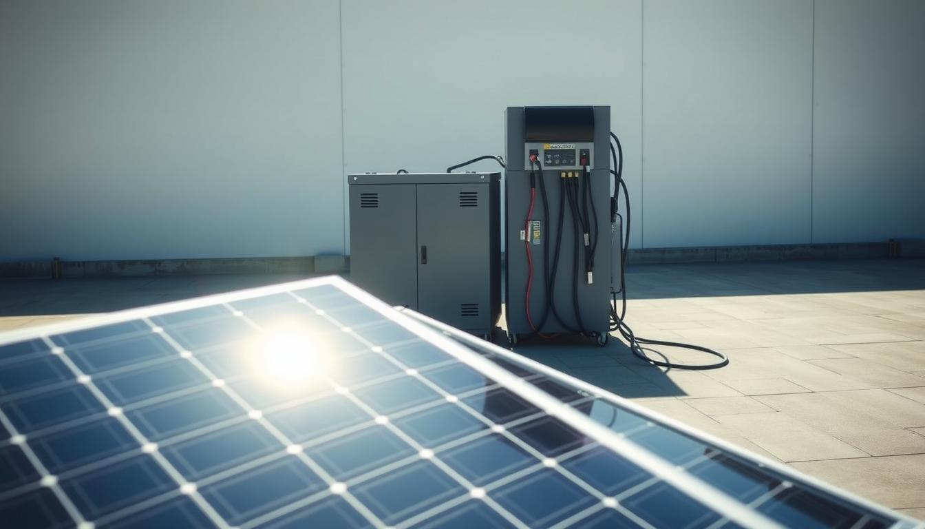 panneau solaire avec batterie