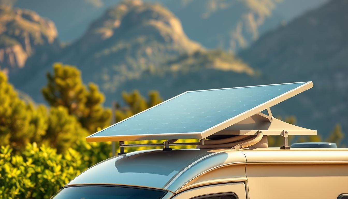panneau solaire camping car