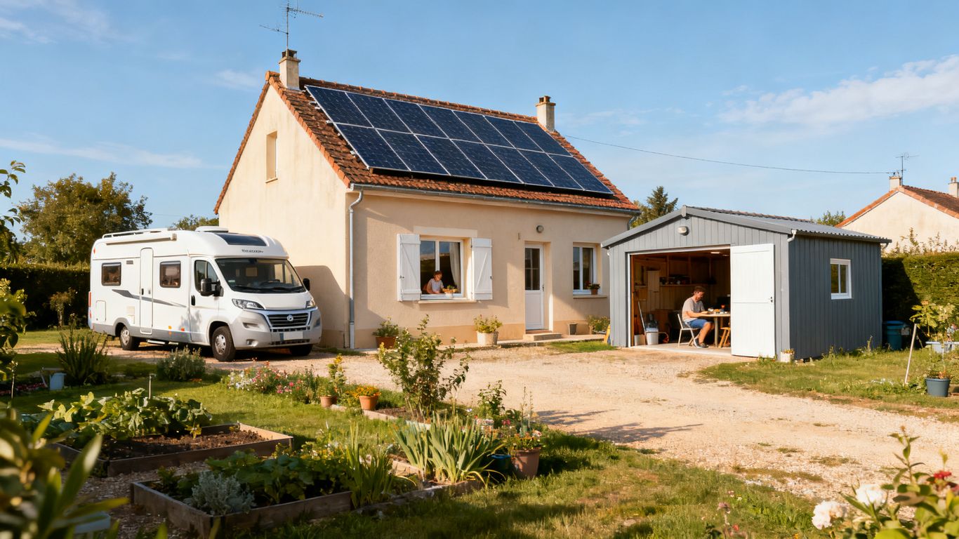 que peut-on alimenter avec un panneau solaire 3000w : 3 cas pratiques