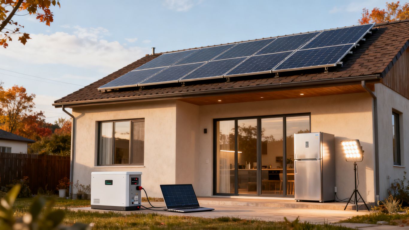 que peut-on alimenter avec un panneau solaire 500 W : cas d’étude